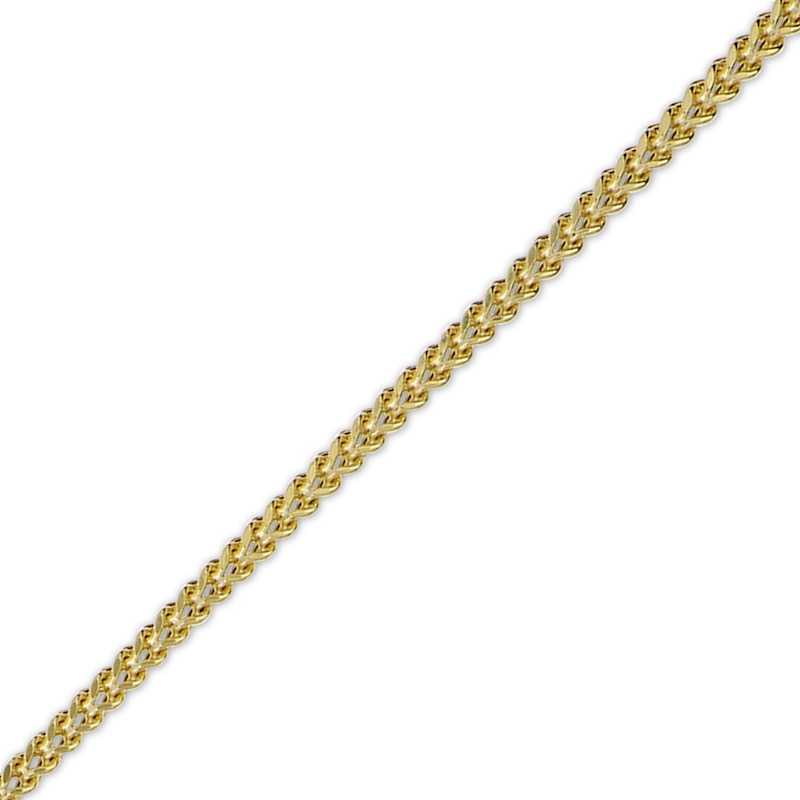 Main Image 2 of Semi-Solid Franco Chain Necklace 14K Yellow Gold 24" 2mm