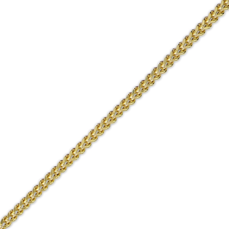 Franco Chain Necklace 14K Yellow Gold 24" 2mm