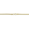 Thumbnail Image 2 of Franco Chain Necklace 14K Yellow Gold 24" 2mm