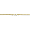 Thumbnail Image 3 of Semi-Solid Franco Chain Necklace 14K Yellow Gold 24" 2mm