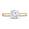 Thumbnail Image 3 of Diamond Solitaire Engagement Ring 5/8 ct tw Round 14K Yellow Gold (I2/I)