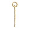 Thumbnail Image 2 of Men's Chinese Life Necklace 14K Yellow Gold 18"