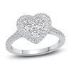 Thumbnail Image 1 of Diamond Engagement Ring 1 ct tw Round 14K White Gold