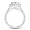 Thumbnail Image 2 of Diamond Engagement Ring 1 ct tw Round 14K White Gold