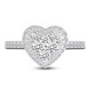Thumbnail Image 3 of Diamond Engagement Ring 1 ct tw Round 14K White Gold