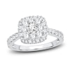 Thumbnail Image 1 of Diamond Engagement Ring 1-1/2 ct tw Round 14K White Gold