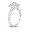 Thumbnail Image 2 of Diamond Engagement Ring 1-1/2 ct tw Round 14K White Gold