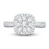 Thumbnail Image 3 of Diamond Engagement Ring 1-1/2 ct tw Round 14K White Gold
