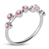 Thumbnail Image 2 of Juliette Maison Natural Pink Tourmaline Ring 10K White Gold