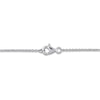 Thumbnail Image 2 of Diamond Curved Bar Necklace 1 ct tw Round 14K White Gold 16"