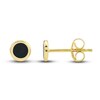 Geometric Stud Earring Set 14K Yellow Gold