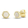 Geometric Stud Earring Set 14K Yellow Gold