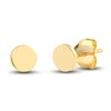 Geometric Stud Earring Set 14K Yellow Gold
