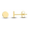 Geometric Stud Earring Set 14K Yellow Gold
