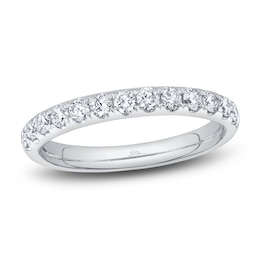 Shy Creation Diamond Ring 1/2 ct tw Round 14K White Gold SC22004431