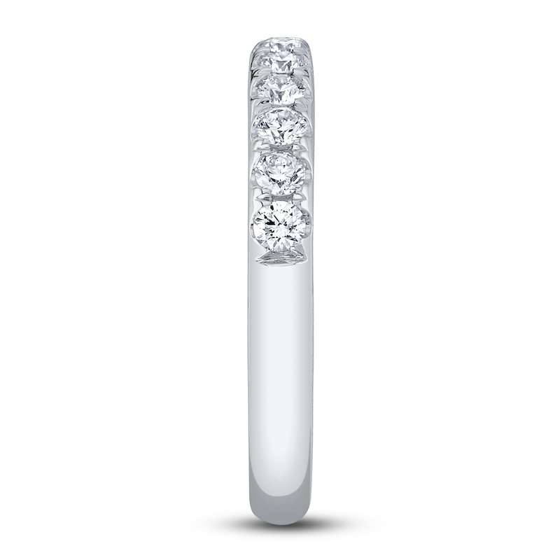 Main Image 2 of Shy Creation Diamond Ring 1/2 ct tw Round 14K White Gold SC22004431