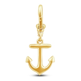 Charm'd by Lulu Frost 10K Yellow Gold Anchor of Strength Charm