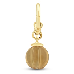 Charm'd by Lulu Frost 10K Yellow Gold 9MM Citrine Birthstone Charm