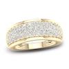 Thumbnail Image 1 of Diamond Pave Anniversary Band 1 ct tw Round 14K Yellow Gold