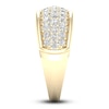 Thumbnail Image 3 of Diamond Pave Anniversary Band 1 ct tw Round 14K Yellow Gold