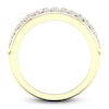 Thumbnail Image 3 of Diamond Pave Anniversary Band 1 ct tw Round 14K Yellow Gold