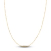 Thumbnail Image 1 of Solid Paperclip Chain Necklace 18K Yellow Gold 18" 1.95mm