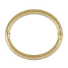 Thumbnail Image 1 of Italia D'Oro Round Tube Bangle Bracelet 14K Yellow Gold