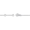 Thumbnail Image 3 of Diamond Accent Initial L Bracelet 14K White Gold 7"