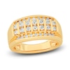 Thumbnail Image 1 of Men's Diamond Ring 1 ct tw Round 14K Yellow Gold