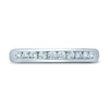 Thumbnail Image 3 of Diamond Anniversary Ring 1/4 ct tw Round 14K White Gold