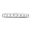 Thumbnail Image 2 of Diamond Anniversary Ring 1/2 ct tw Round Platinum