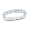 Thumbnail Image 1 of Diamond Anniversary Ring 1/2 ct tw Round 14K White Gold