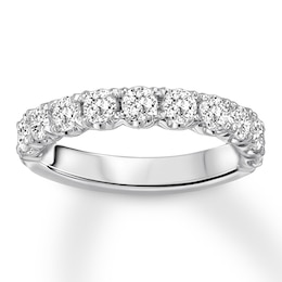 Diamond Anniversary Band 1 carat tw Round-cut 14K White Gold