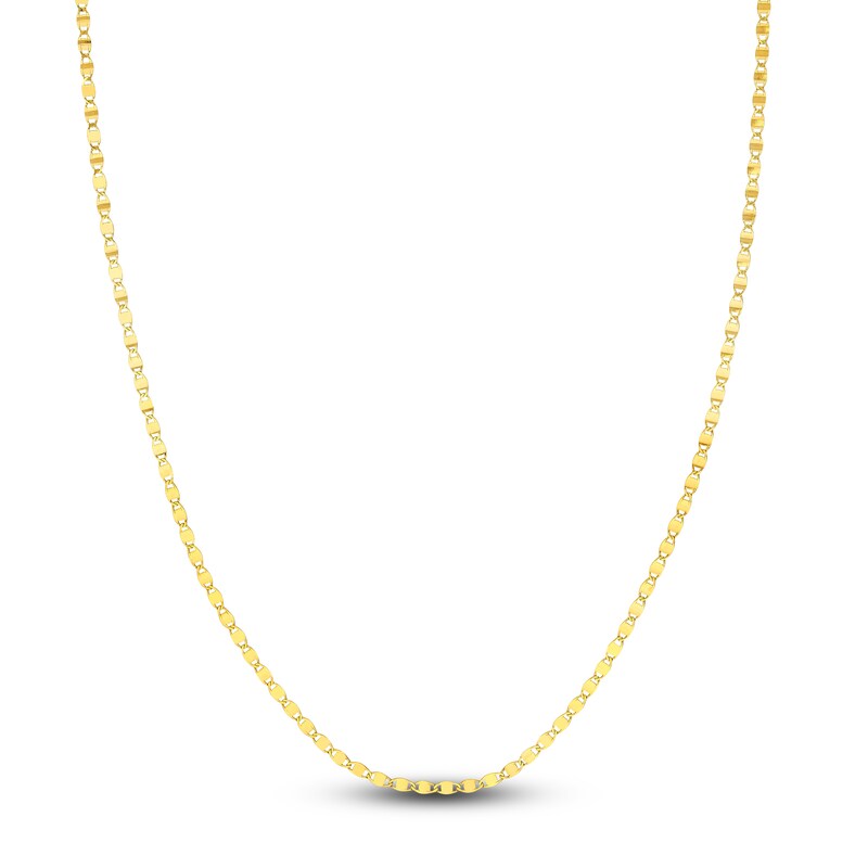 Main Image 2 of Valentino, Beaded & Curb Chain Necklace Set 14K Yellow Gold