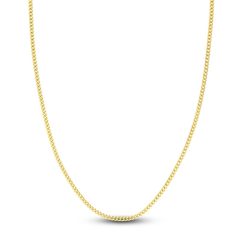 Main Image 4 of Valentino, Beaded & Curb Chain Necklace Set 14K Yellow Gold
