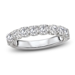 Diamond Anniversary Band 7/8 ct tw Round 14K White Gold