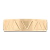 Thumbnail Image 3 of Men's High-Polish Wedding Band 14K Yellow Gold 6mm
