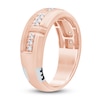 Thumbnail Image 1 of Pnina Tornai Men's Diamond Ring 1/4 ct tw 14K Rose Gold