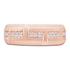 Thumbnail Image 3 of Pnina Tornai Men's Diamond Ring 1/4 ct tw 14K Rose Gold