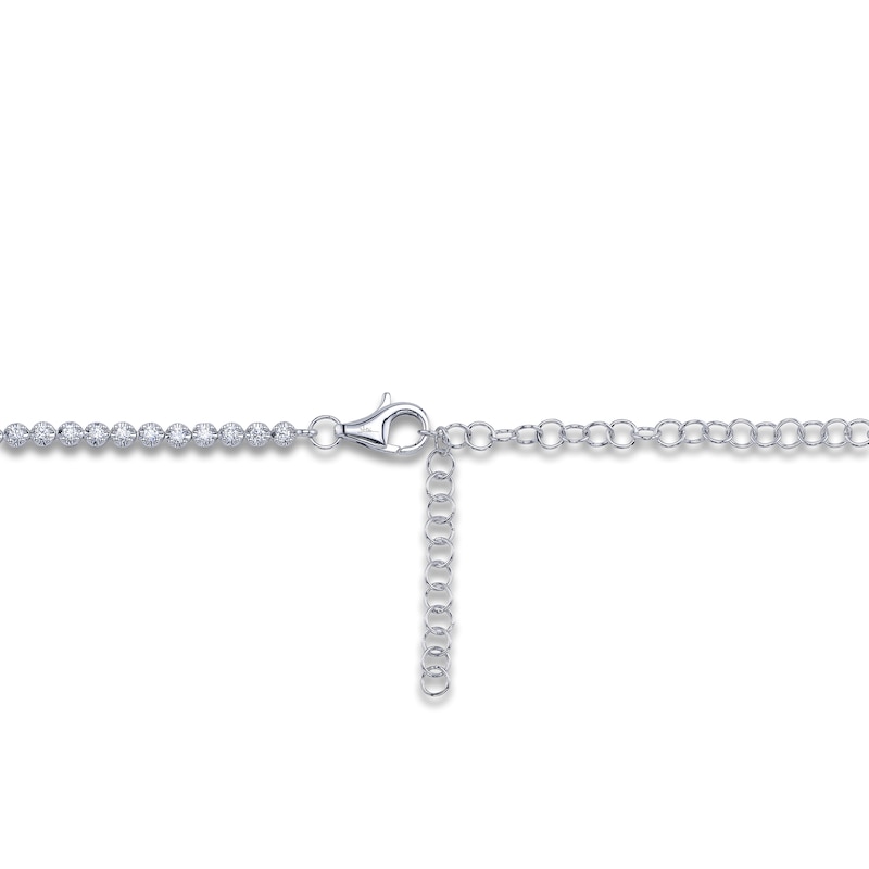 Main Image 2 of Shy Creation Diamond Tennis Necklace 1-7/8 ct tw 14K White Gold 18" SC55023405V2