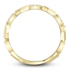 Thumbnail Image 3 of Shy Creation Diamond Circle & Heart Ring 1/15 ct tw 14K Yellow Gold SC55027116
