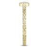 Thumbnail Image 2 of Shy Creation Diamond Halo Chain Link Ring 1/10 ct tw 14K Yellow Gold SC55026918