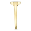 Thumbnail Image 2 of Shy Creation Diamond Accent Cross Signet Ring 14K Yellow Gold SC55027206RD