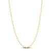 Thumbnail Image 1 of Italia D'Oro Solid Valentino Chain Necklace 1.5mm 14K Yellow Gold 18"