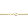 Thumbnail Image 3 of Italia D'Oro Solid Valentino Chain Necklace 1.5mm 14K Yellow Gold 18"