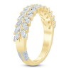Thumbnail Image 2 of Pnina Tornai Marquise-Cut Diamond Two-Row Anniversary Ring 1 ct tw 14K Yellow Gold