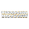 Thumbnail Image 3 of Pnina Tornai Marquise-Cut Diamond Two-Row Anniversary Ring 1 ct tw 14K Yellow Gold