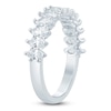 Thumbnail Image 2 of Marquise-Cut Lab-Grown Diamond Anniversary Ring 1 ct tw 14K White Gold