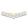 Thumbnail Image 3 of Lab-Grown Diamond Contour Anniversary Ring 1 ct tw 14K Yellow Gold