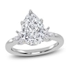 Thumbnail Image 1 of Pear-Shaped Created By Jared Studio Lab-Created Diamond Engagement Ring 2-1/6 ct tw 14K White Gold